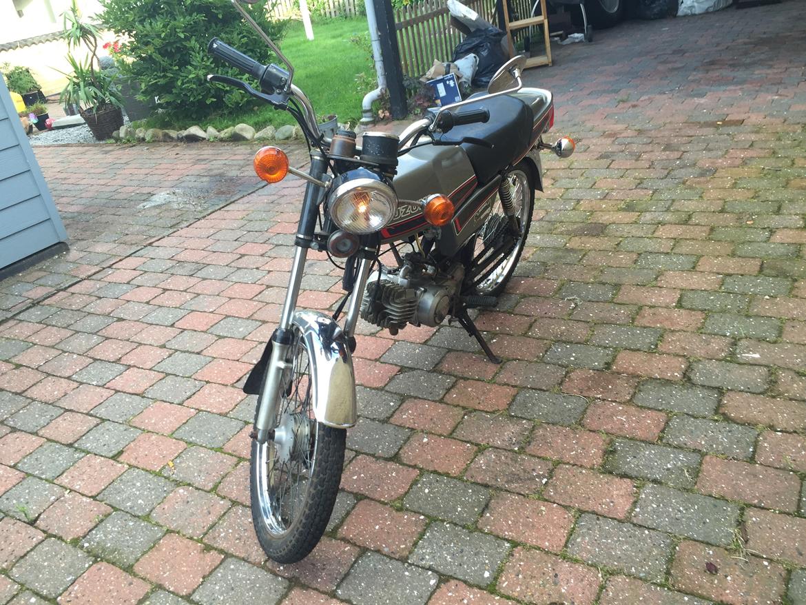 Suzuki DM50 - Samurai billede 3