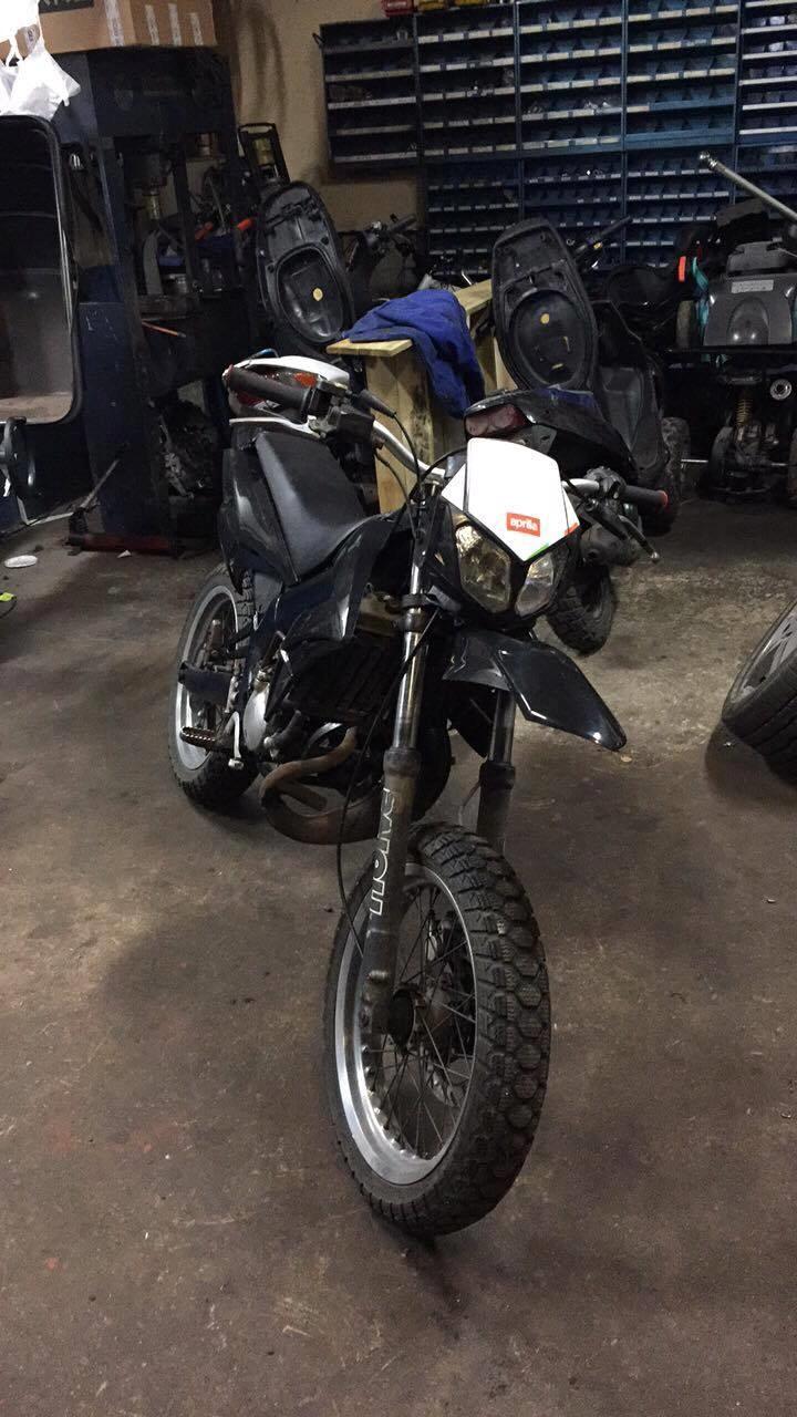 Gilera smt (sort) billede 1