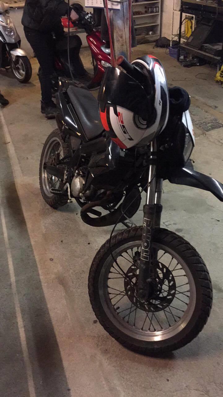 Gilera smt (sort) billede 6