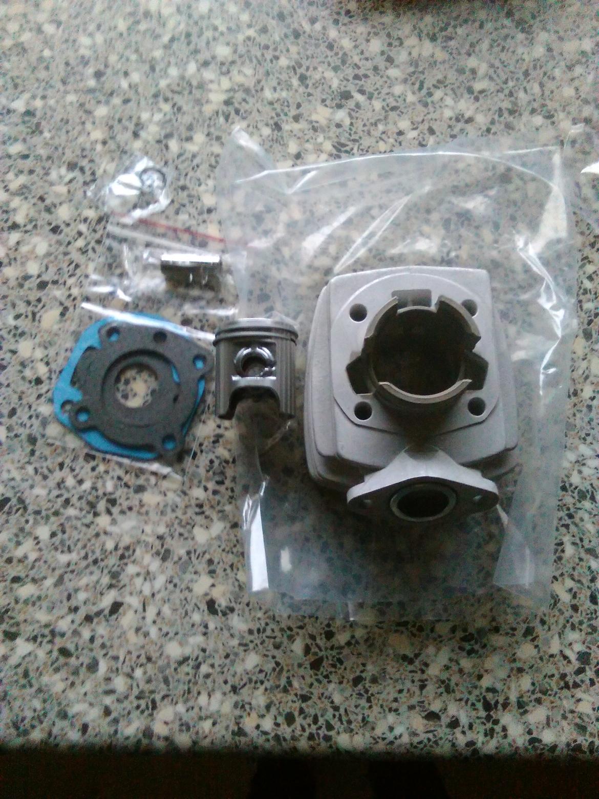 Honda Wallaroo (Trofast) SOLGT: ( - Det nye cylinder kit billede 18