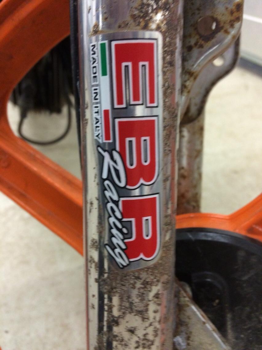 Vespa Ciao "ugly racing" solgt billede 4