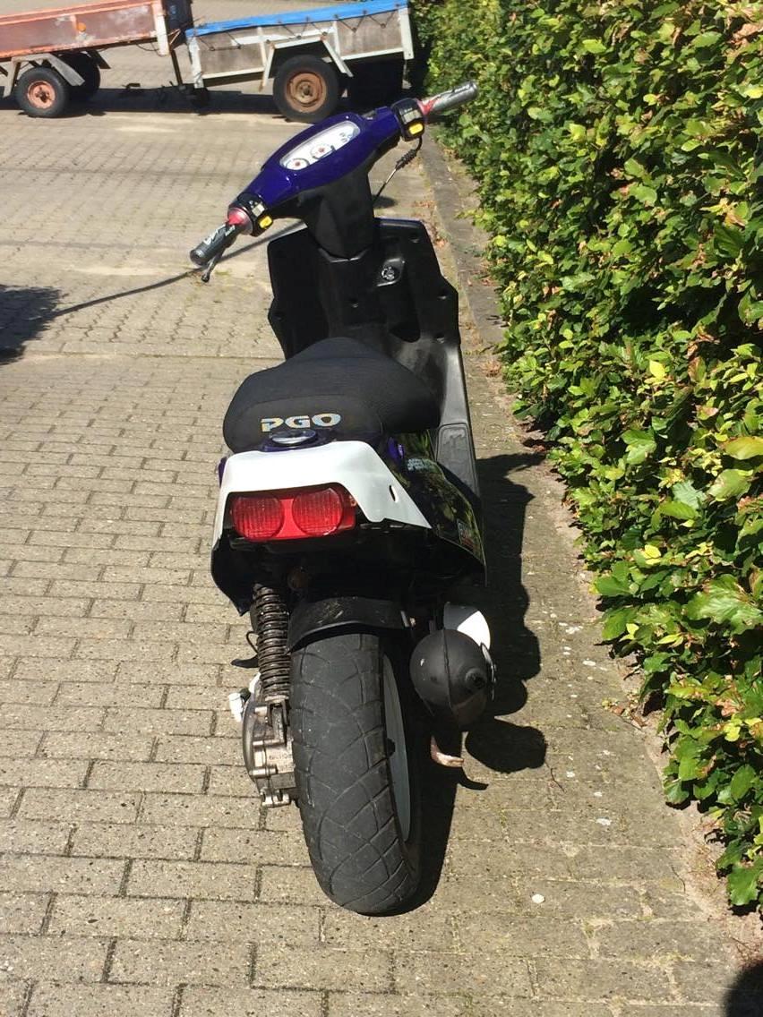 PGO HOT 50 10" 3 eger billede 1