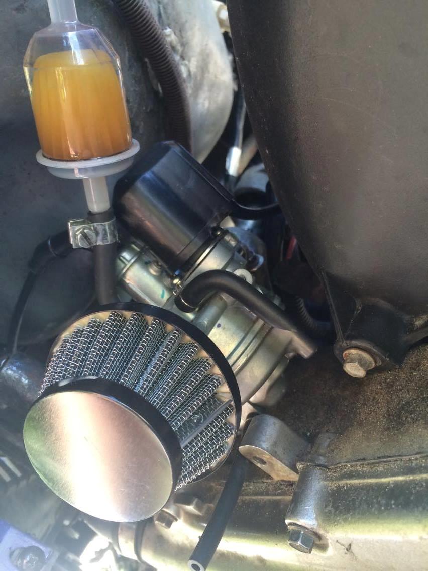 PGO HOT 50 10" 3 eger billede 5