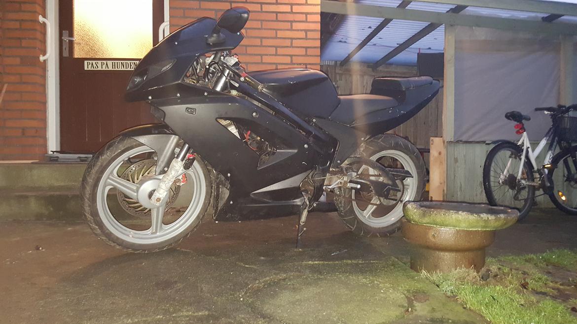 Rieju Matrix rs2 50cc  billede 6