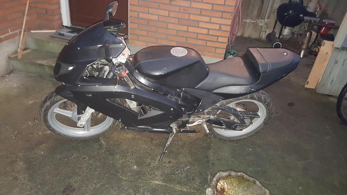 Rieju Matrix rs2 50cc  billede 7
