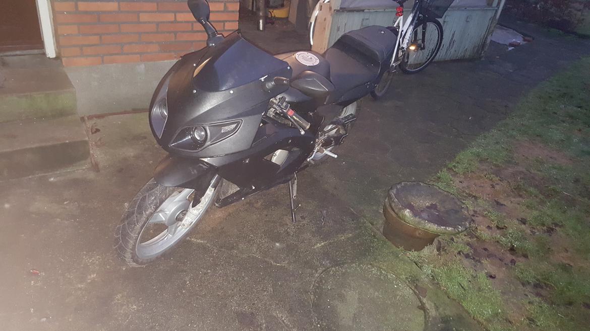 Rieju Matrix rs2 50cc  billede 8
