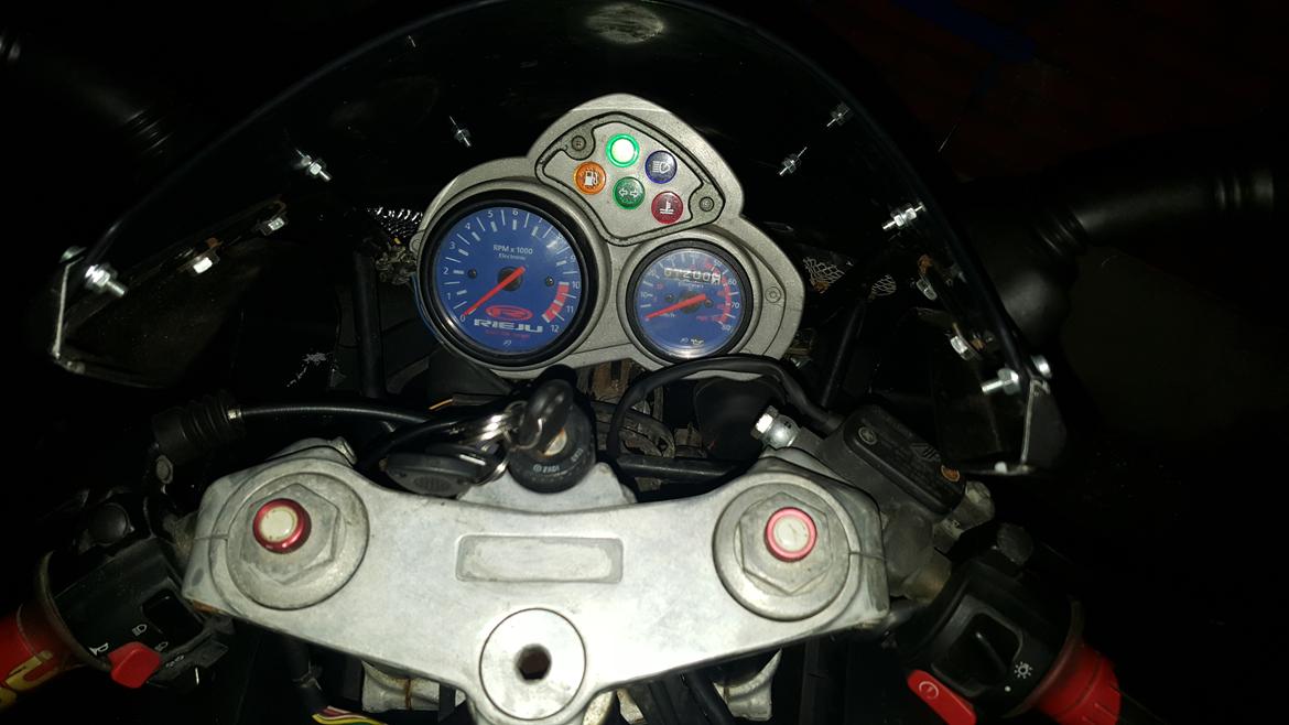 Rieju Matrix rs2 50cc  billede 9