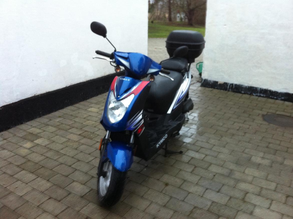 Kymco Agility 50 billede 1