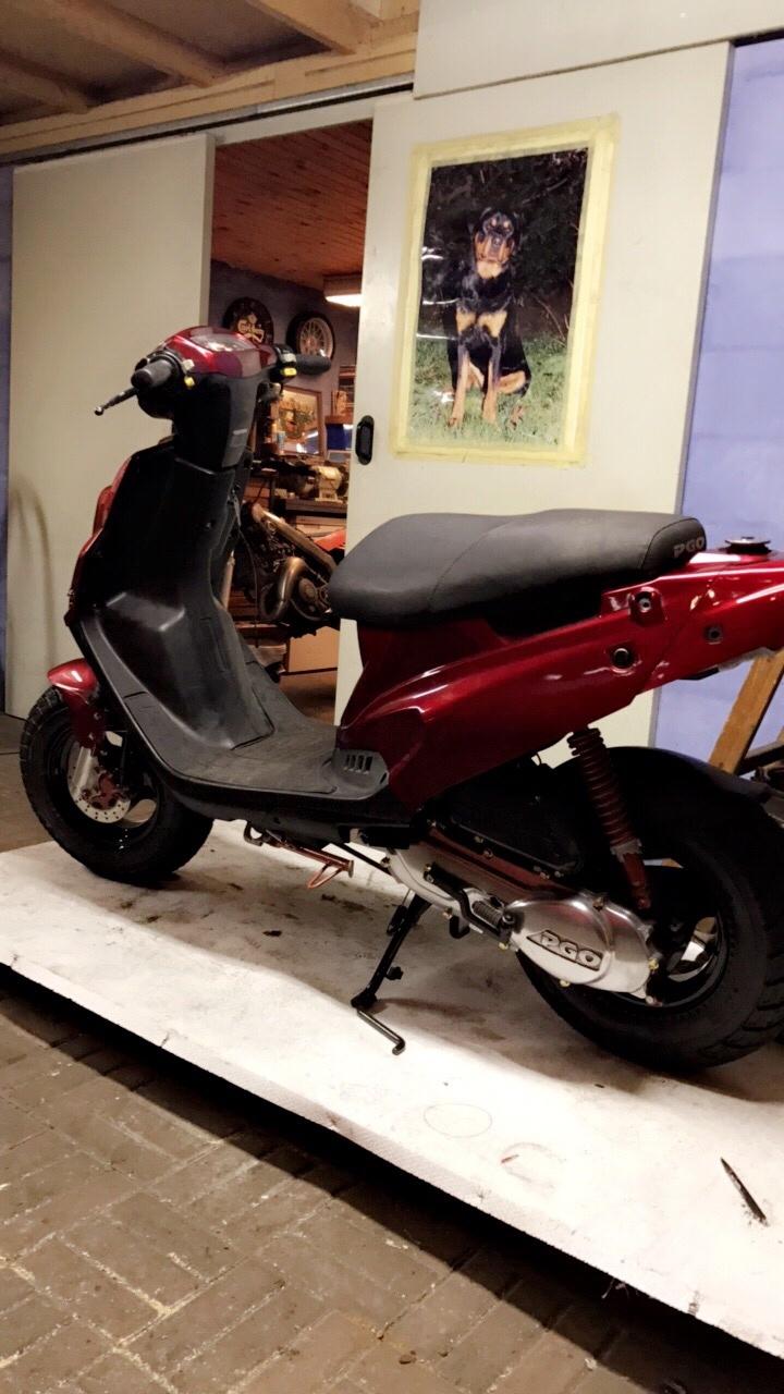 PGO Hot 50 (solgt) billede 19