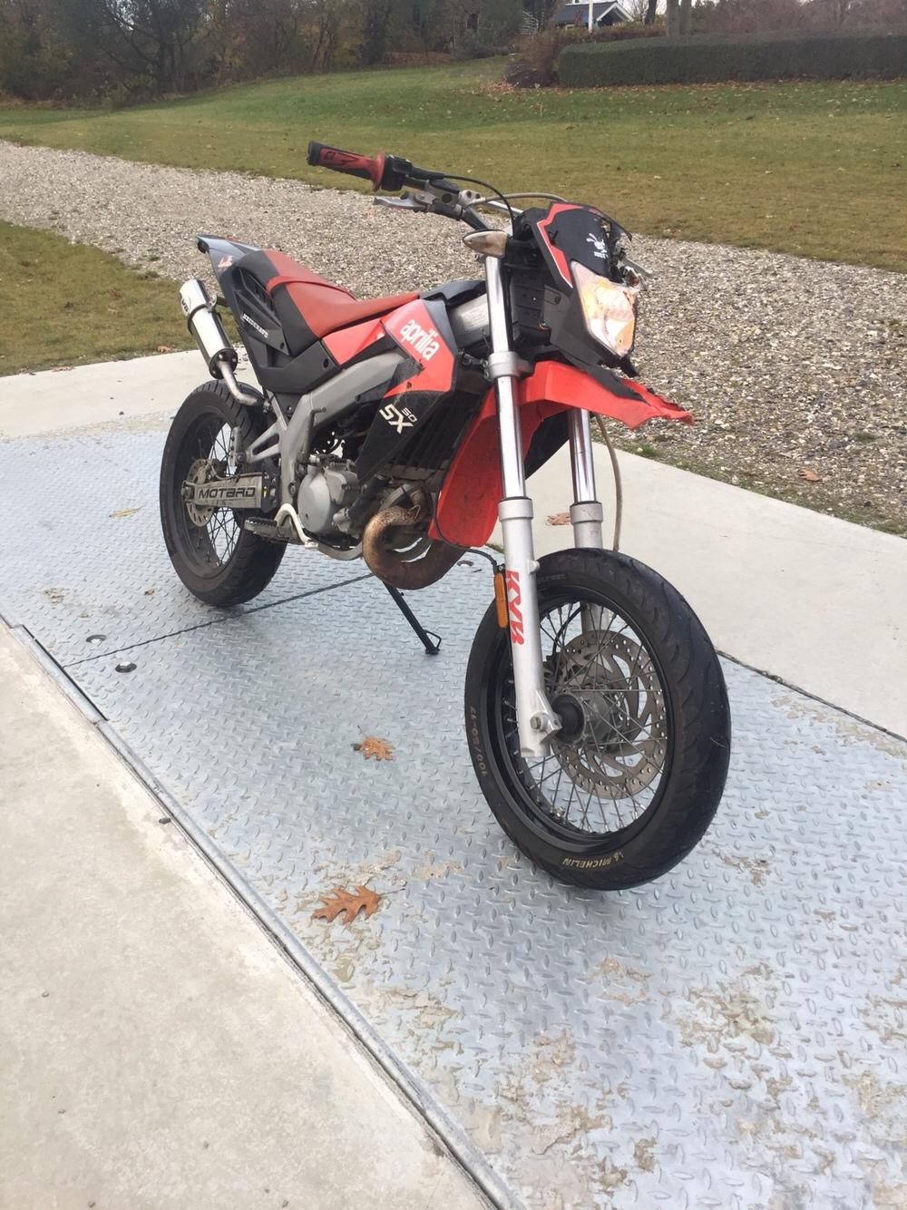 Aprilia Sx 50 billede 2