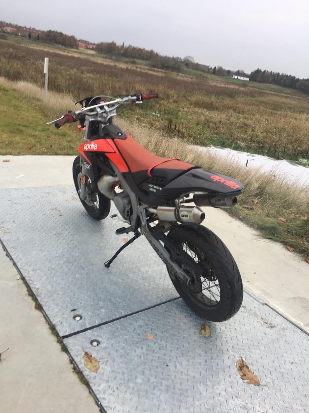 Aprilia Sx 50 billede 4