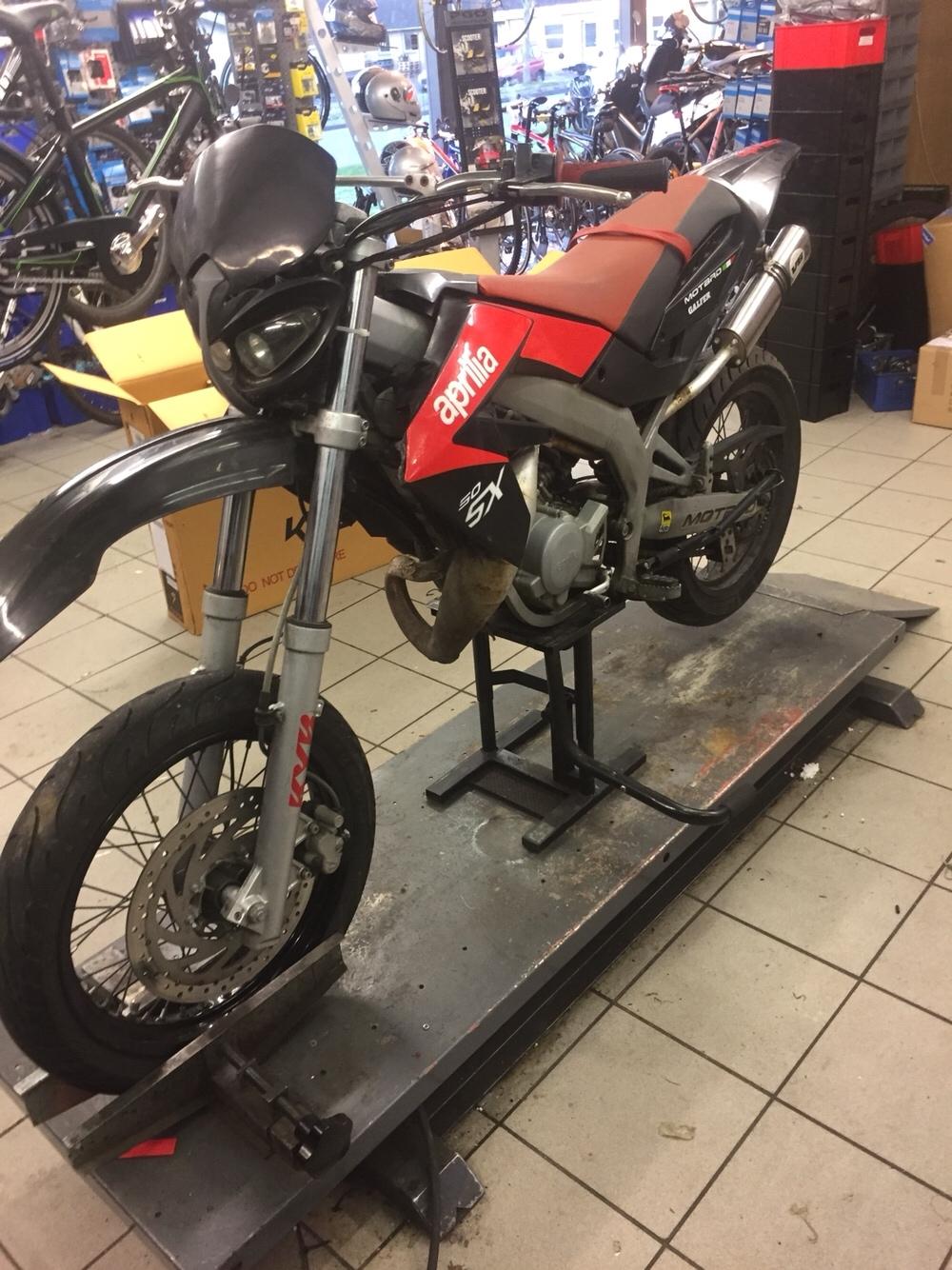 Aprilia Sx 50 billede 11