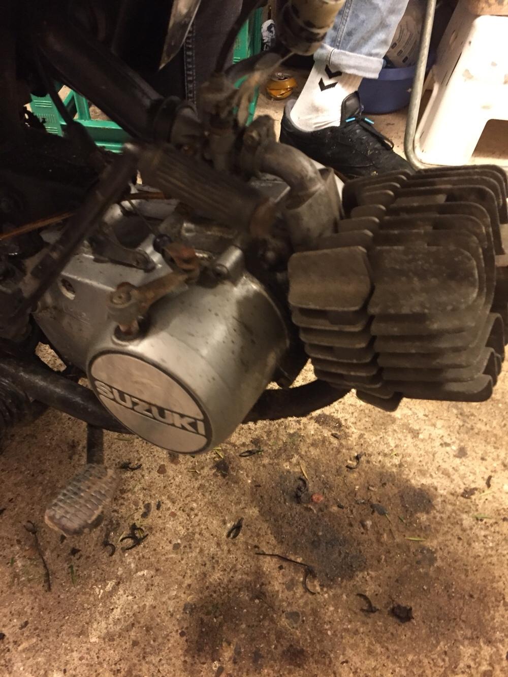 Suzuki DM 50 2 gear billede 7