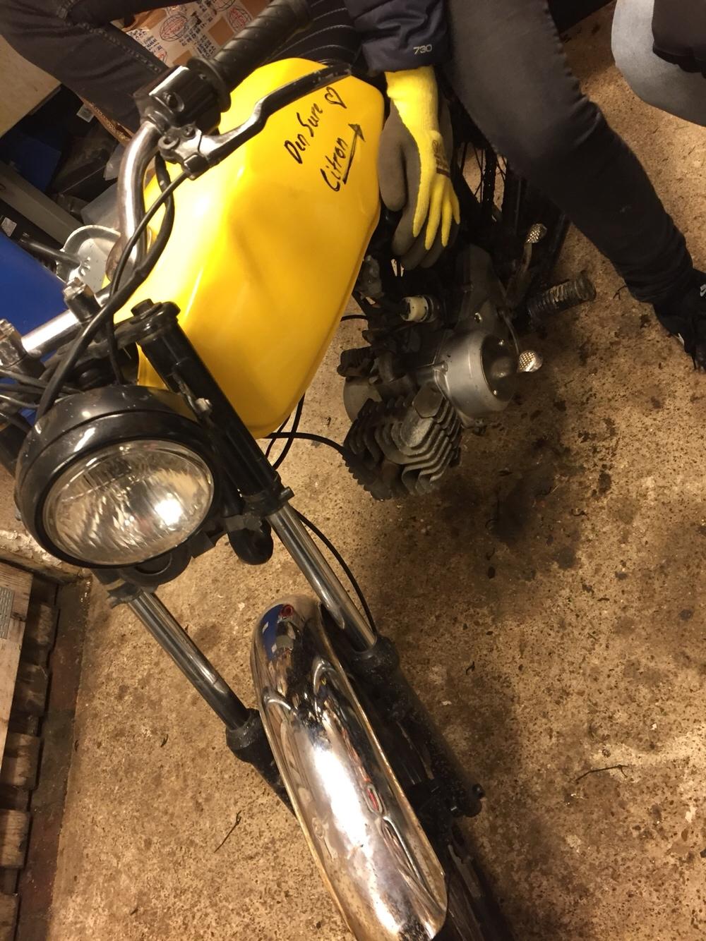 Suzuki DM 50 2 gear billede 9