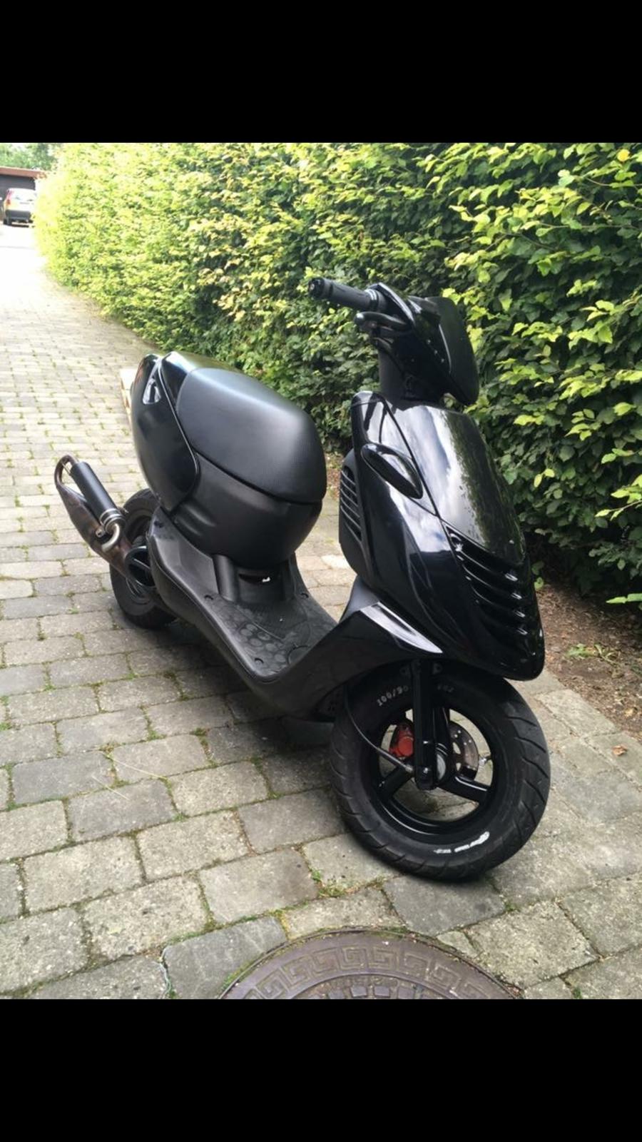 Aprilia Sonic LC - Lige da jeg købte den da så den sådan ud :) billede 11
