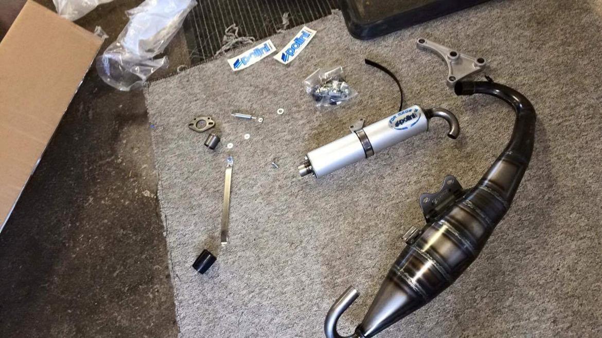 Gilera Stalker - Nyt knæk billede 10