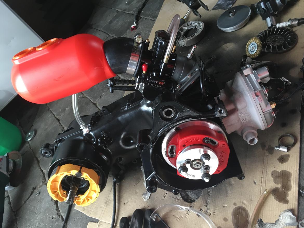 Aprilia Sonic LC - samlet igen ;) alt er nyt  billede 16