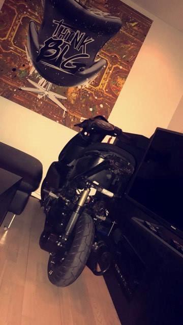 Aprilia Sonic LC billede 8