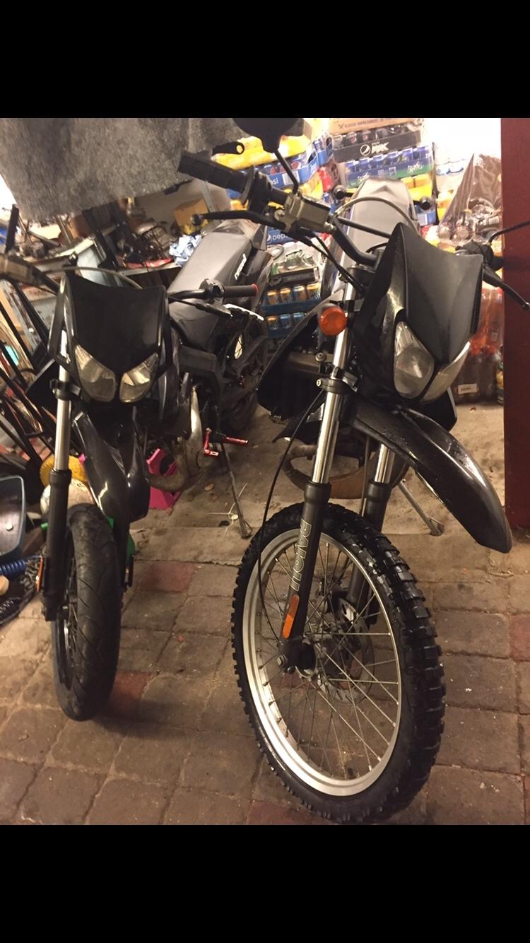 Derbi Senda R 50 billede 7