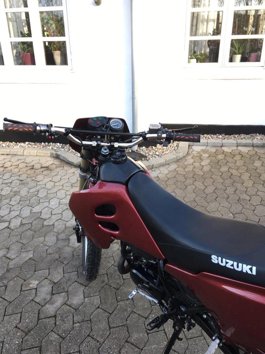 Suzuki RMX billede 8