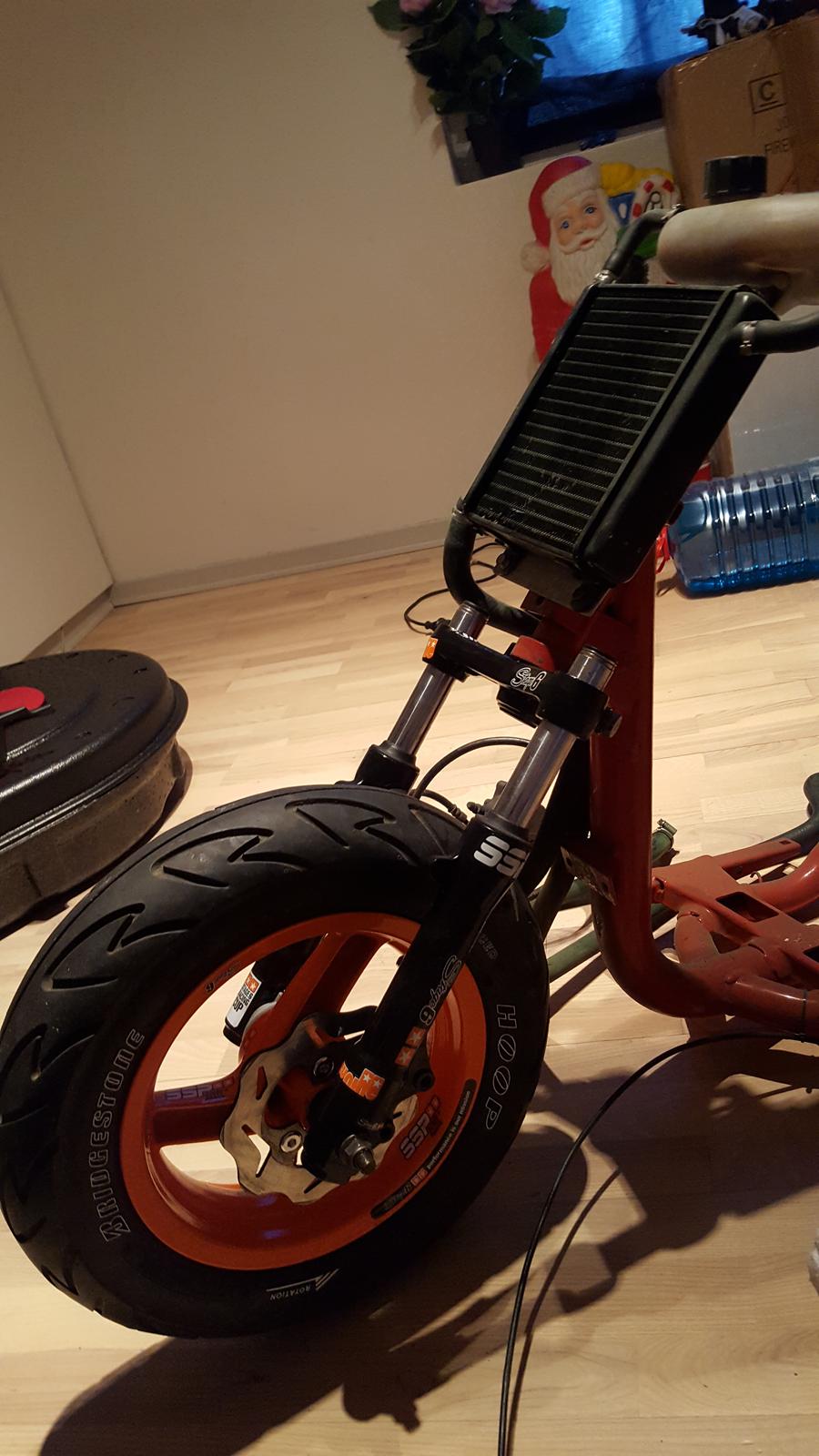 Aprilia Sonic LC *projekt* billede 3