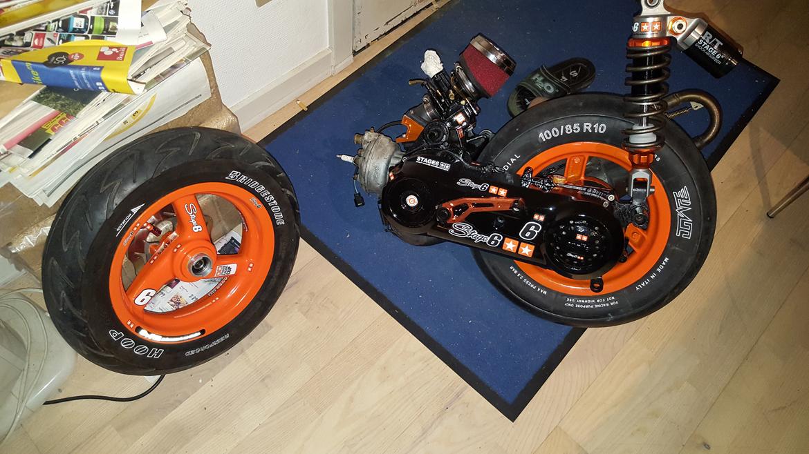 Aprilia Sonic LC *projekt* billede 6