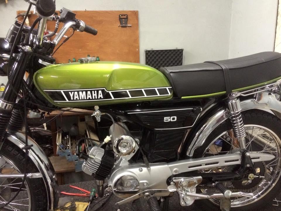 Yamaha FS1 DX  billede 1