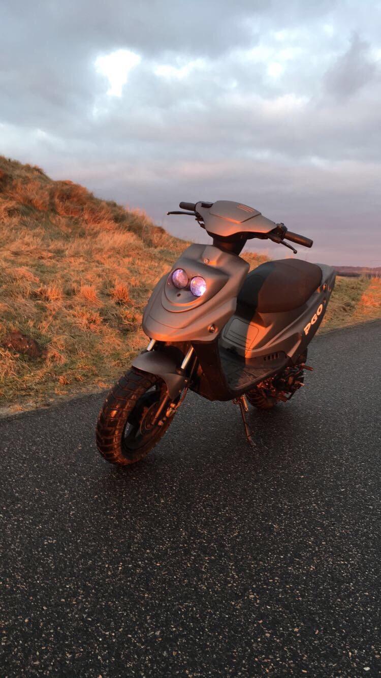 PGO Pgo hot 50 12" 3eger billede 1