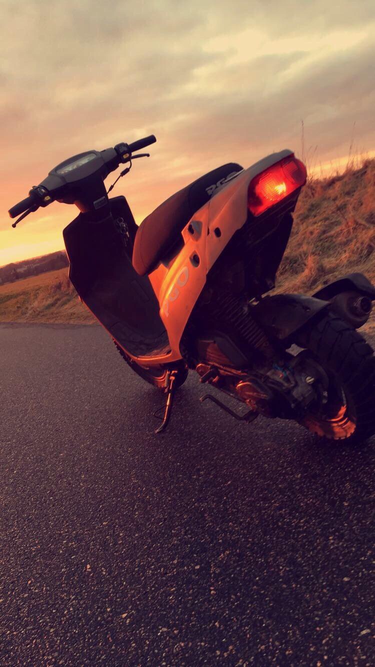 PGO Pgo hot 50 12" 3eger billede 4