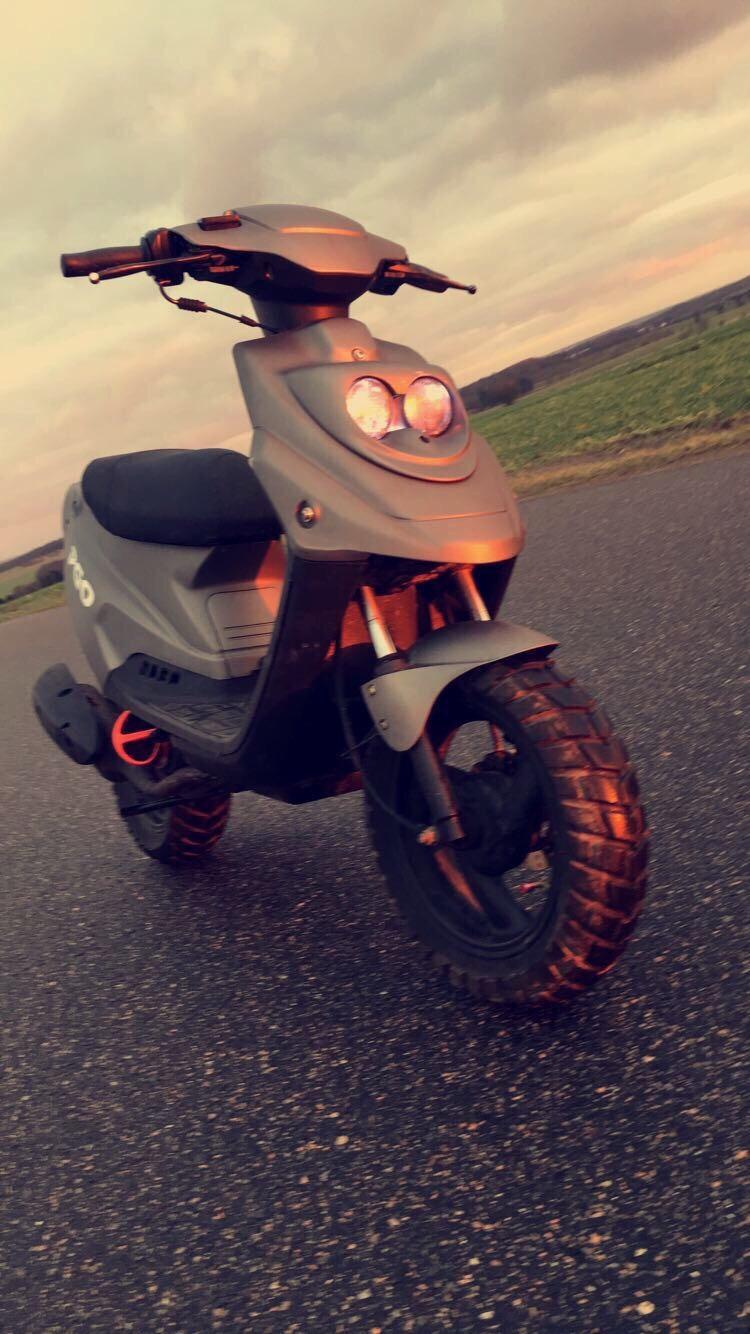 PGO Pgo hot 50 12" 3eger billede 2