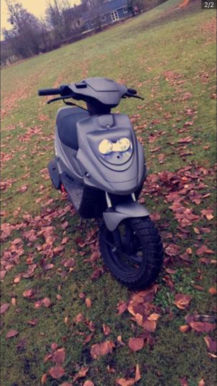 PGO Pgo hot 50 12" 3eger billede 5