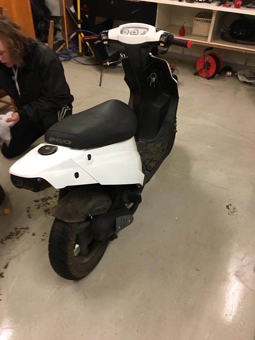 PGO Hot 50 billede 8