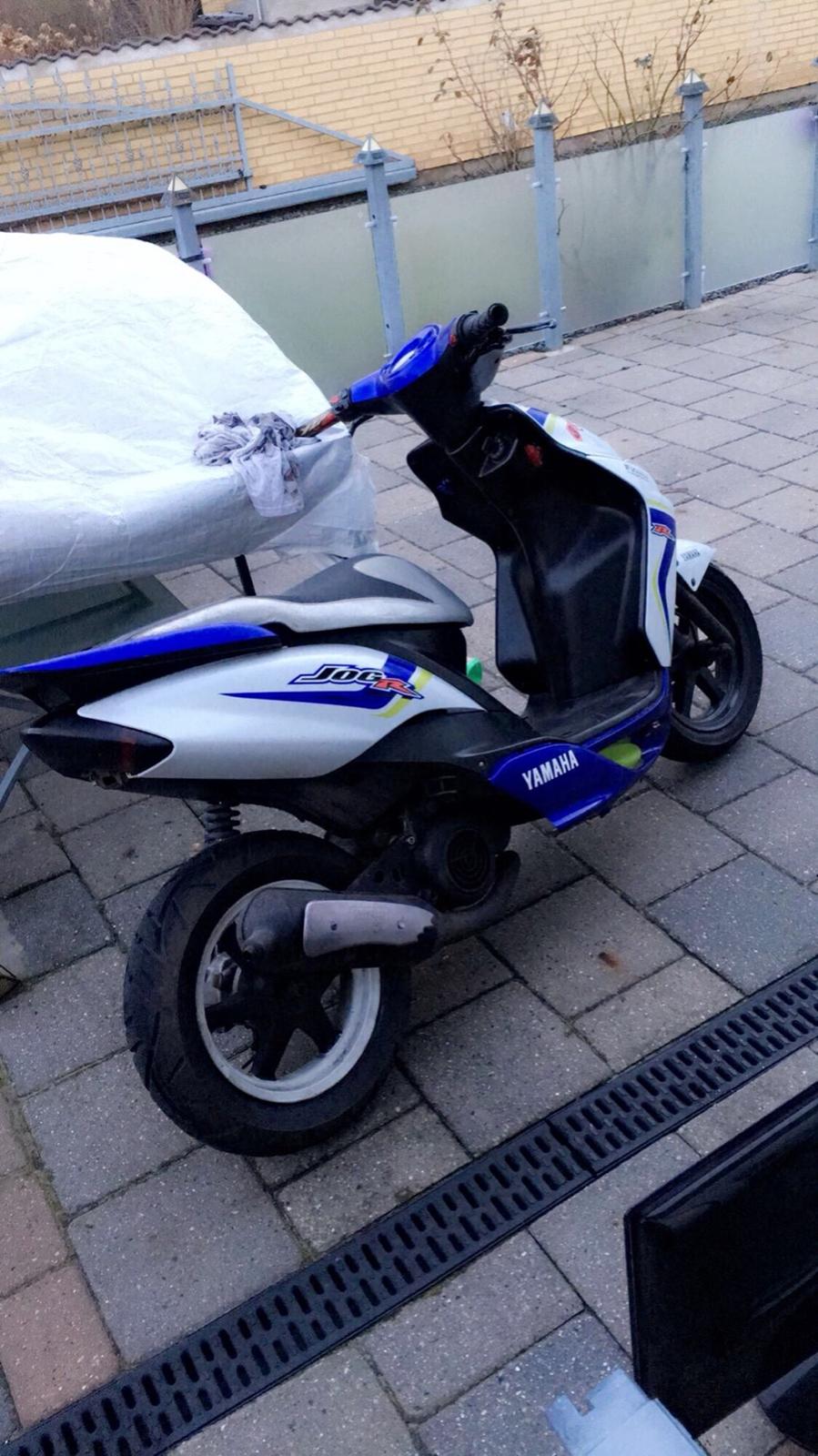 Yamaha Jog r billede 1