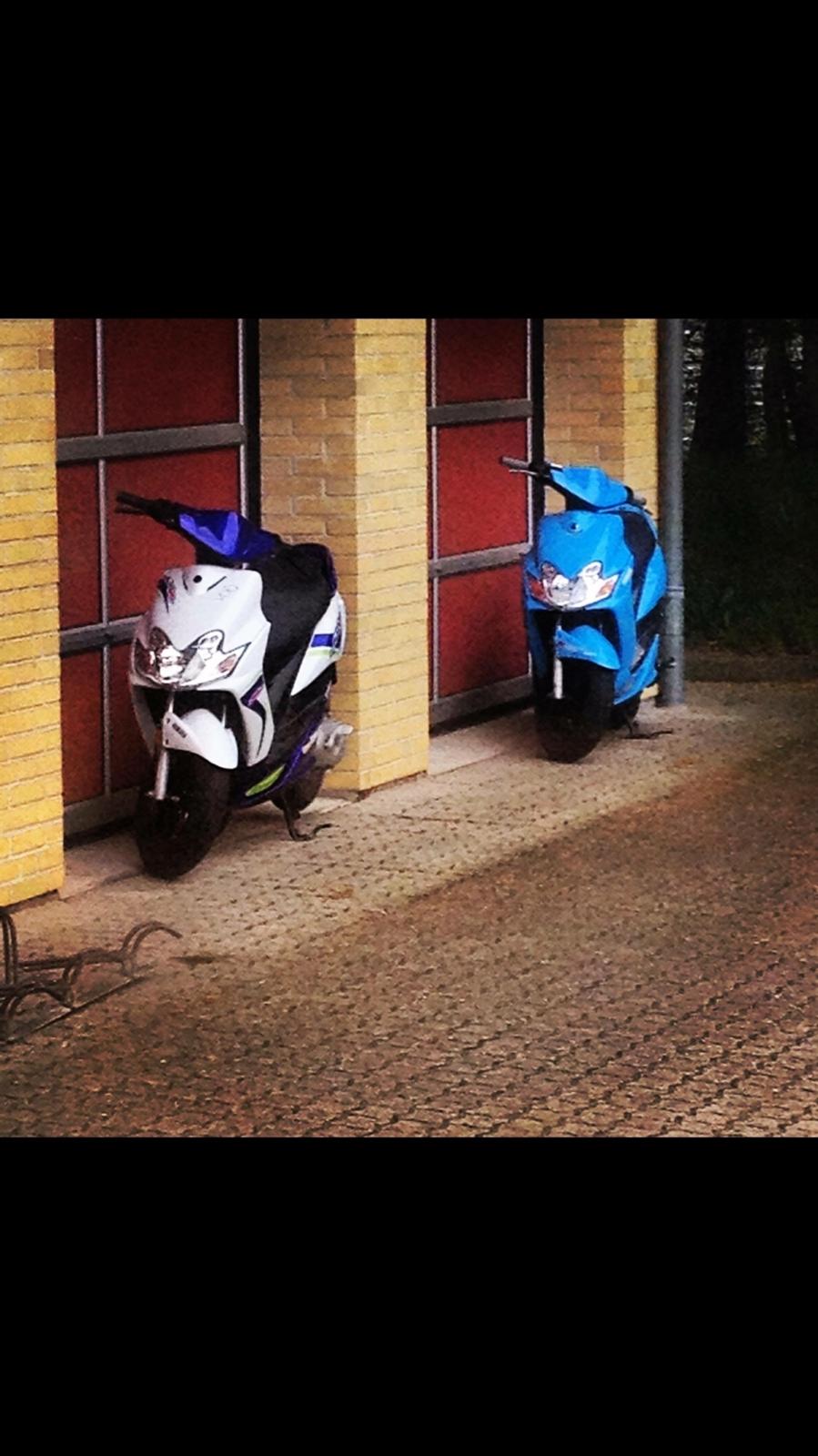 Yamaha Jog r billede 8