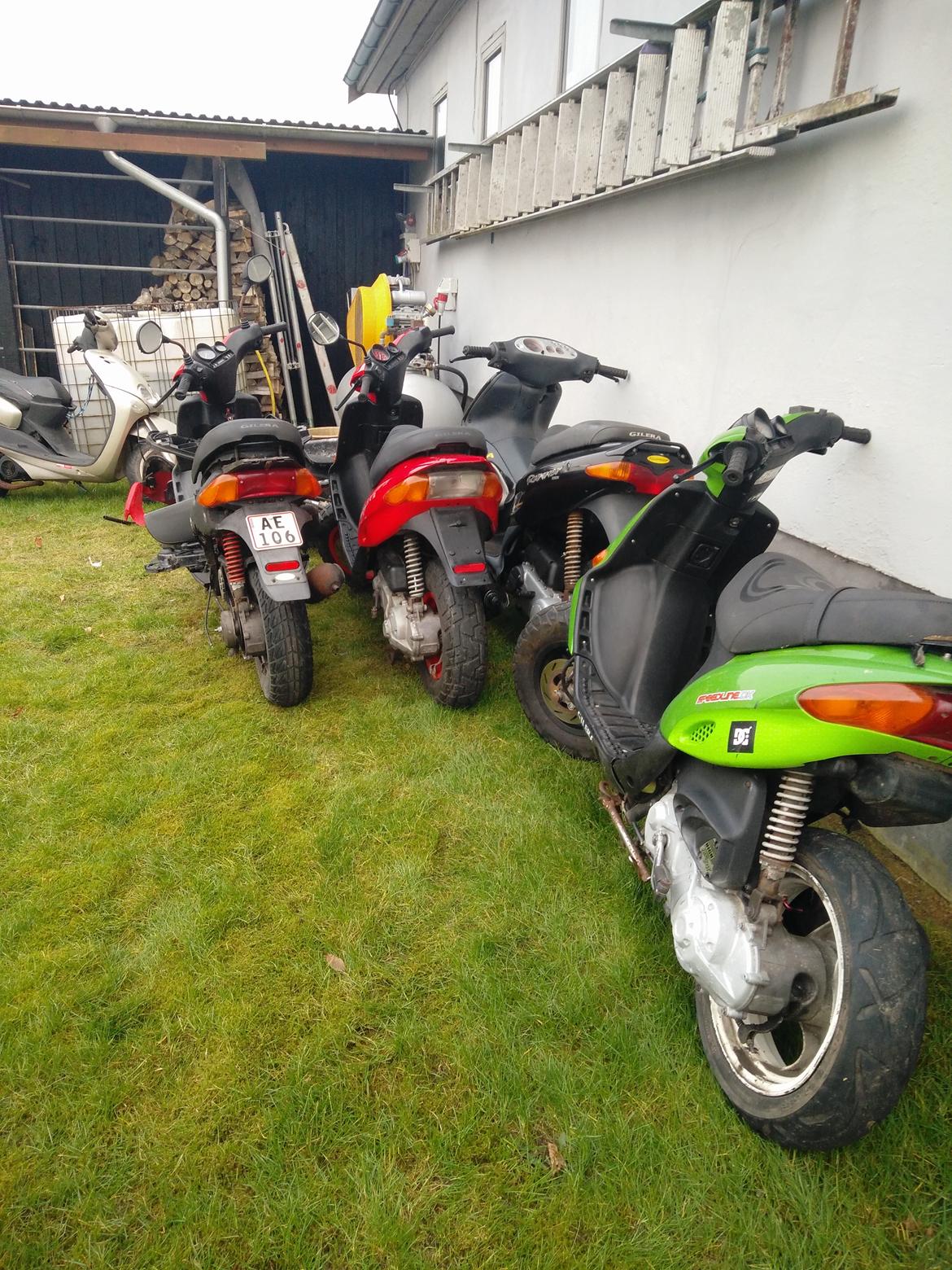 Gilera Stalker  billede 9