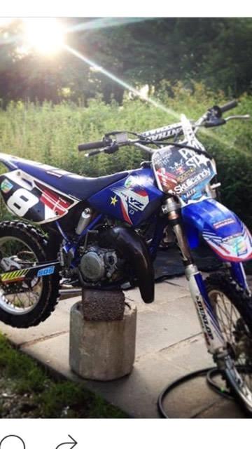 Yamaha Yz85 billede 3