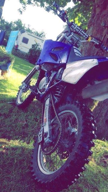 Yamaha Yz85 billede 5