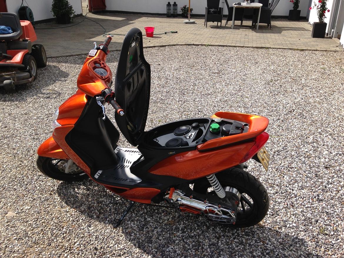 Yamaha Jog R (Solgt) billede 15