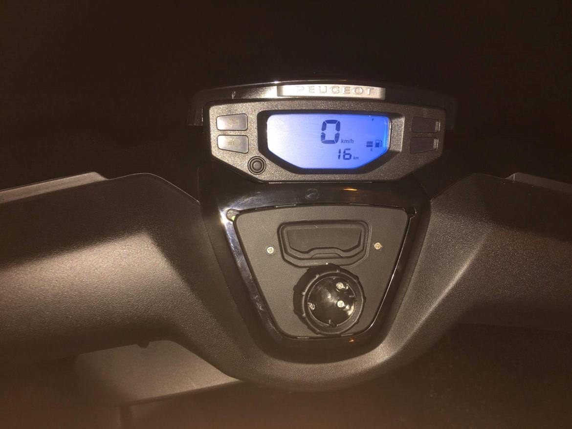 Peugeot Speedfight 4 darkside billede 7