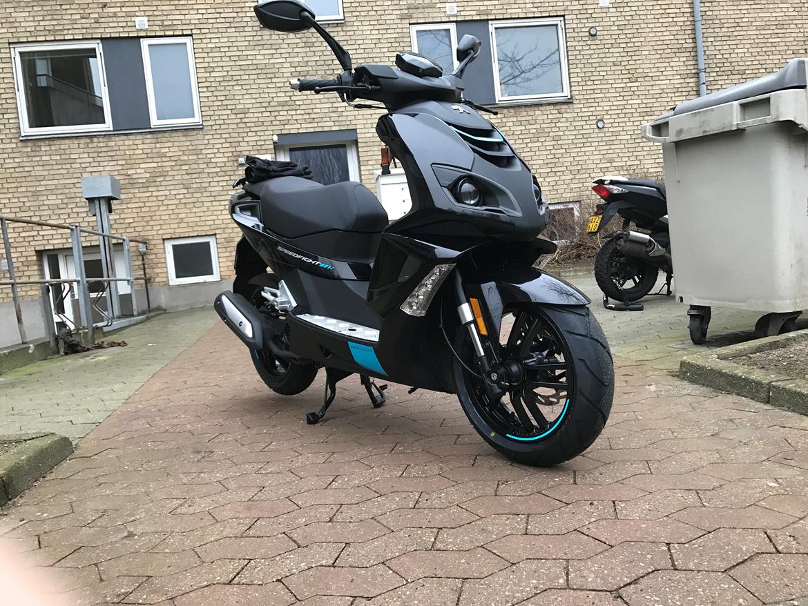 Peugeot Speedfight 4 darkside billede 15