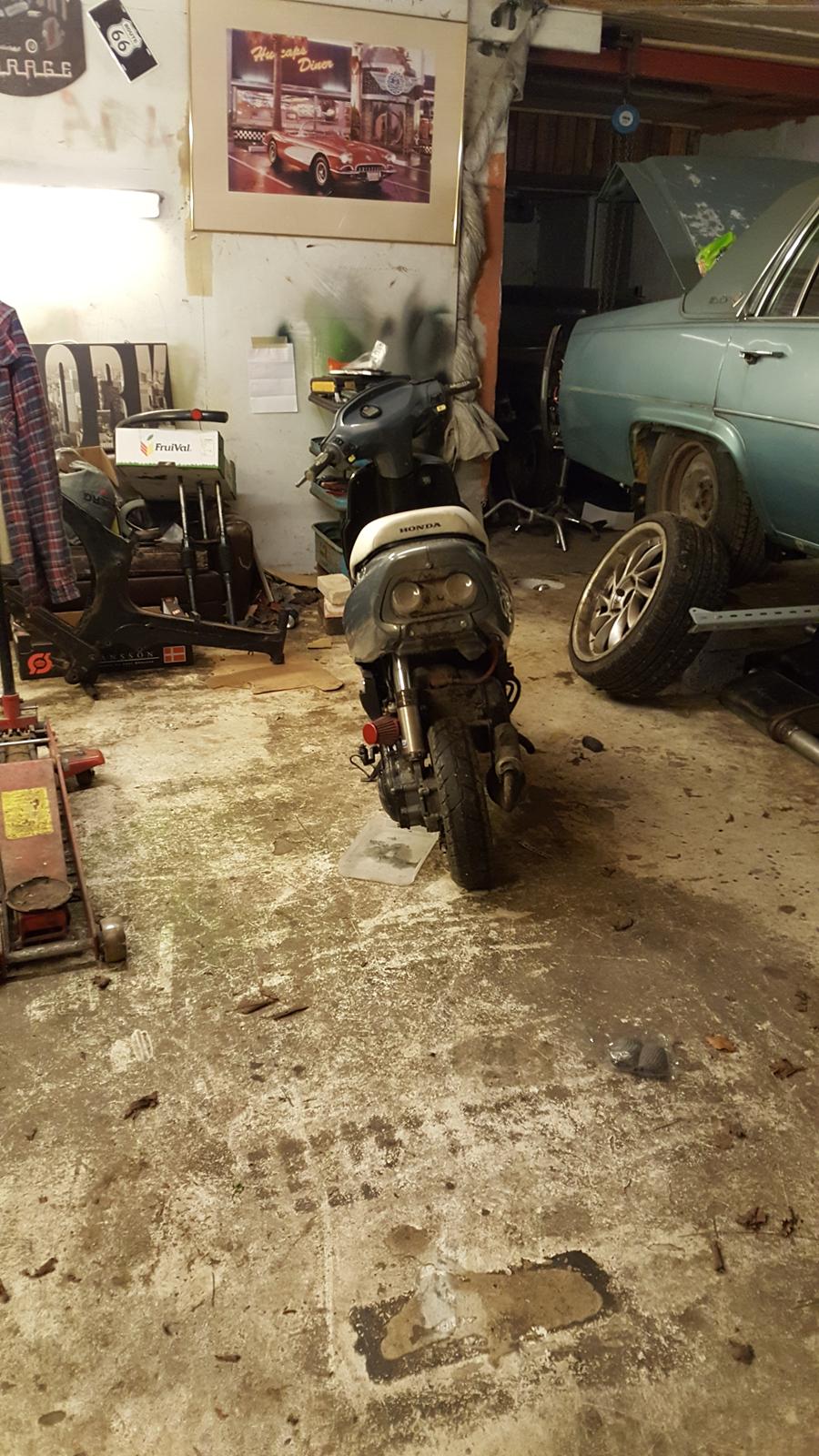 Honda Sfx - (læks sfx) billede 7