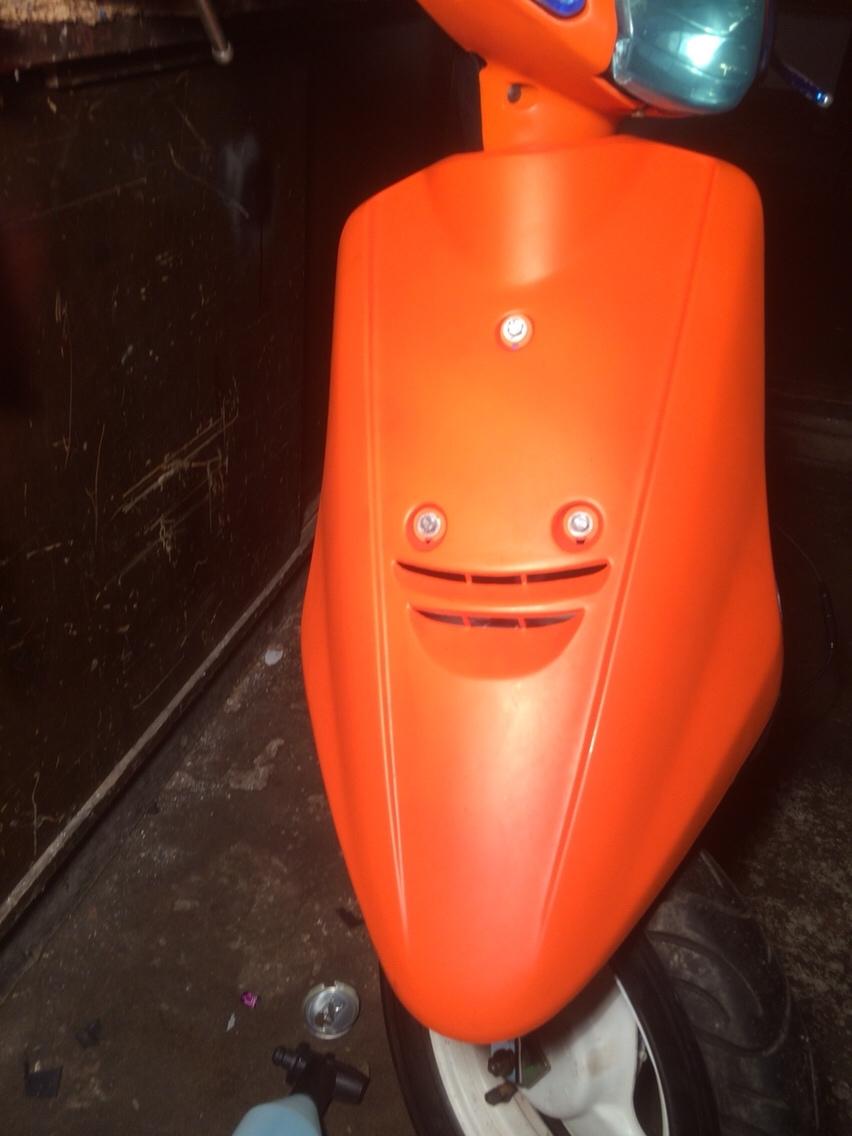 Yamaha Jog AS Solgt billede 3