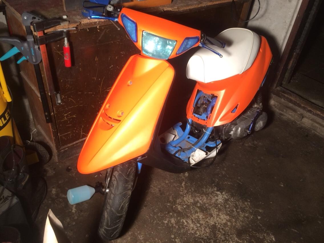 Yamaha Jog AS Solgt billede 1