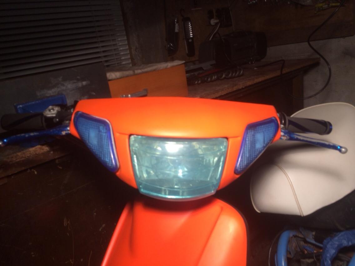 Yamaha Jog AS Solgt billede 5