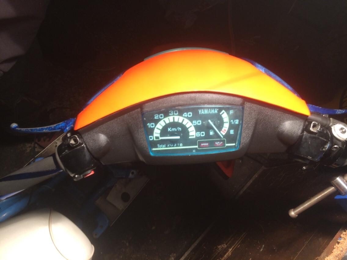 Yamaha Jog AS Solgt billede 6