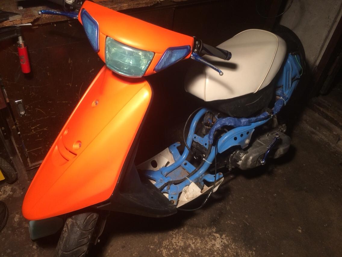 Yamaha Jog AS Solgt billede 9