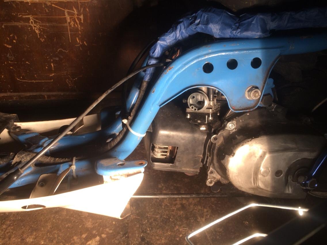 Yamaha Jog AS Solgt billede 10