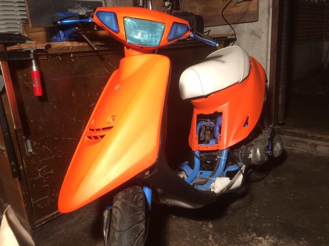 Yamaha Jog AS Solgt billede 12