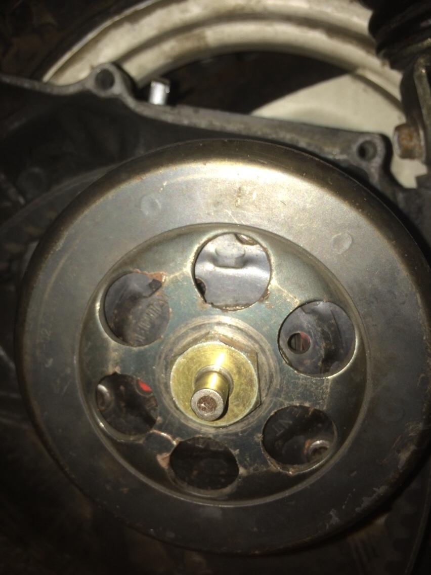 Yamaha Jog AS Solgt billede 4