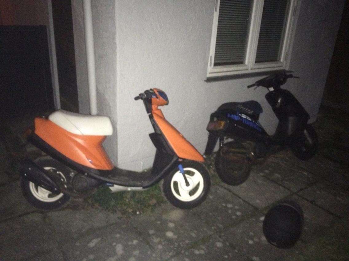 Yamaha Jog AS Solgt billede 7